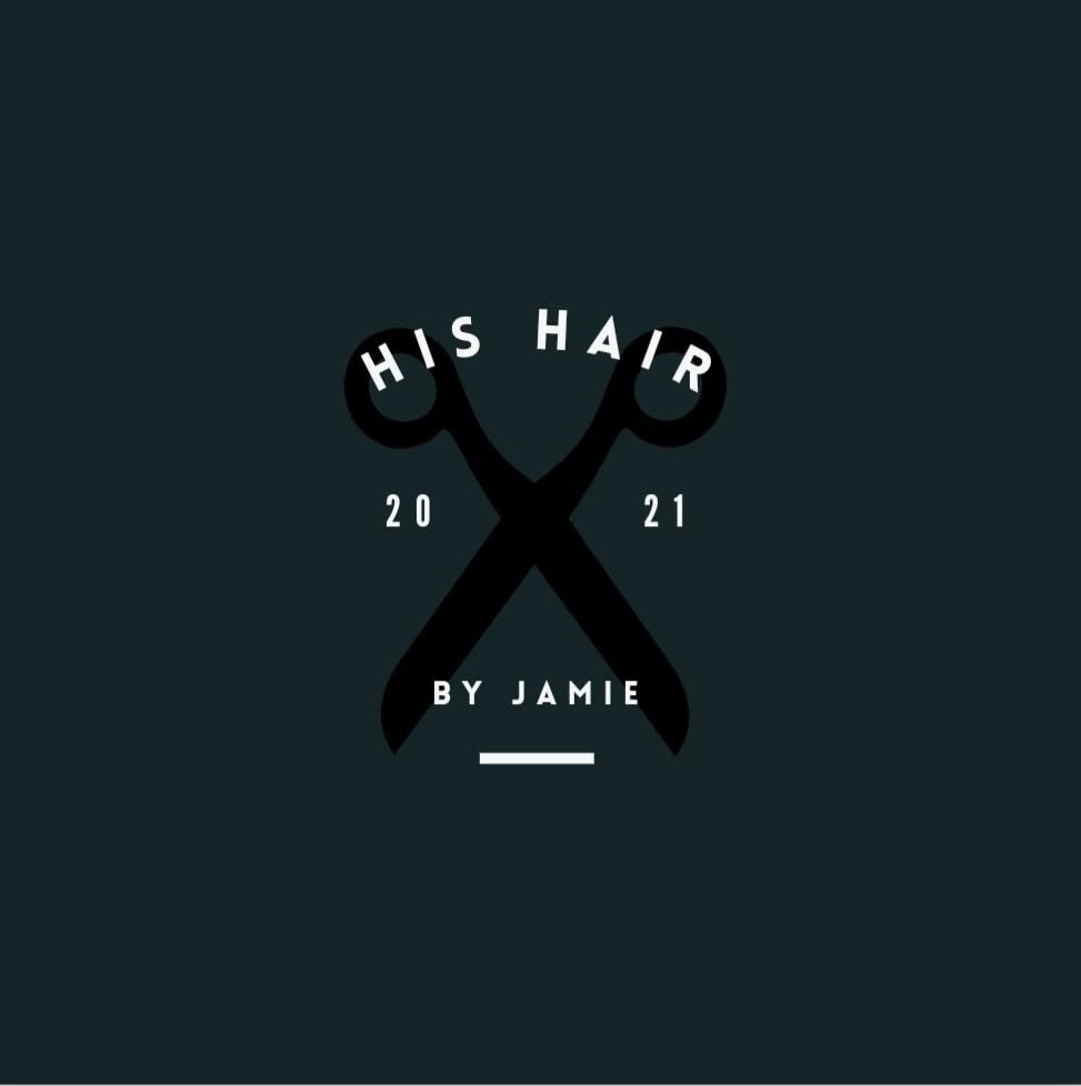 His Hair By Jamie logo